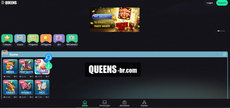 Apps on desktop