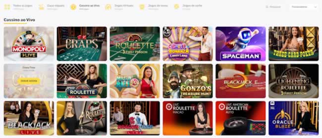 Melhores casinos online com bónus de registo