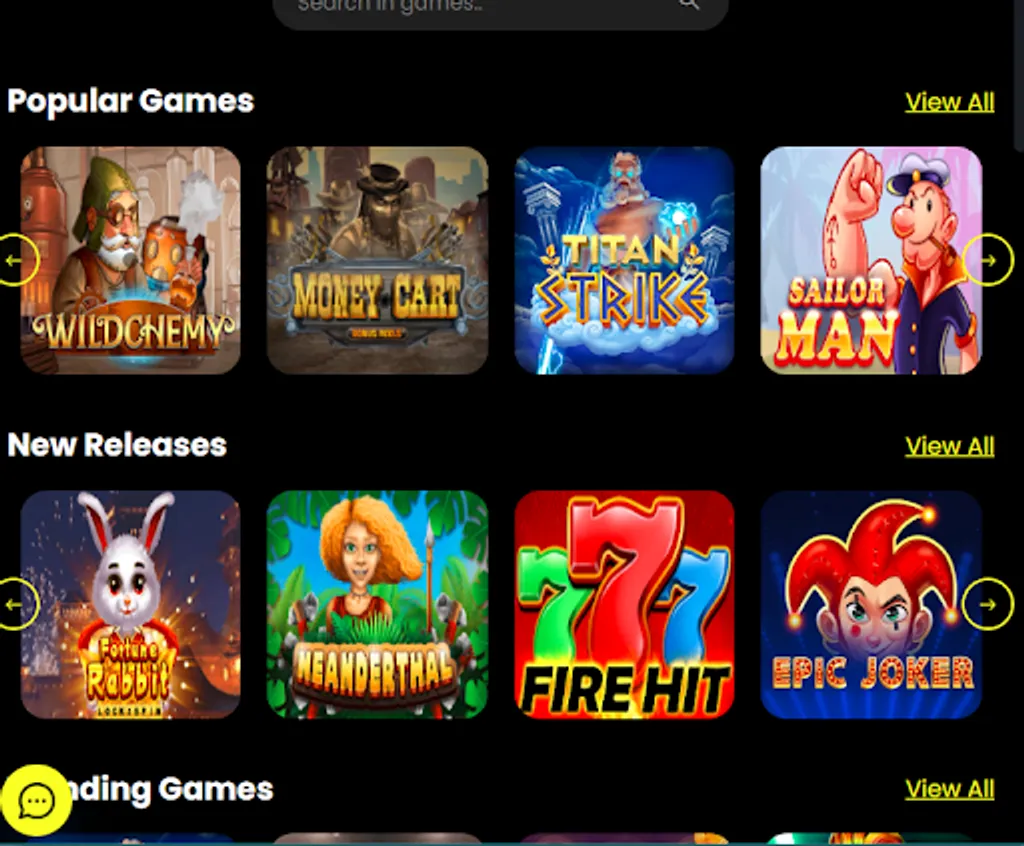 Jogos da bet