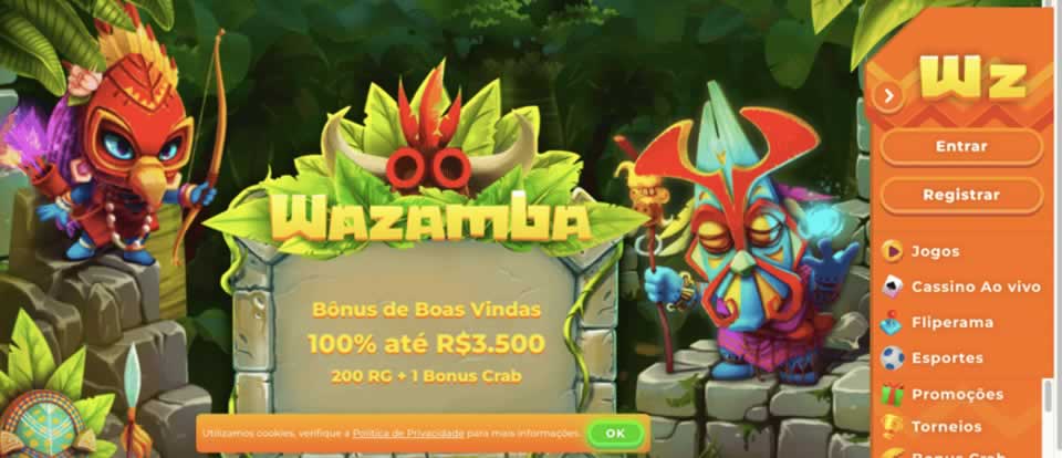 Blaze criar conta