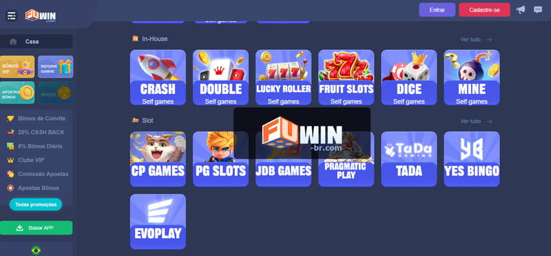 Spin pay jogos